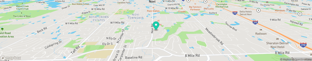 ev charging station on the map