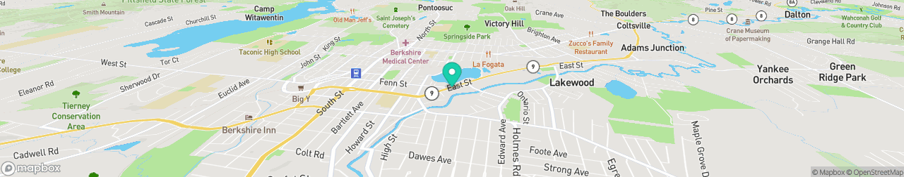 ev charging station on the map