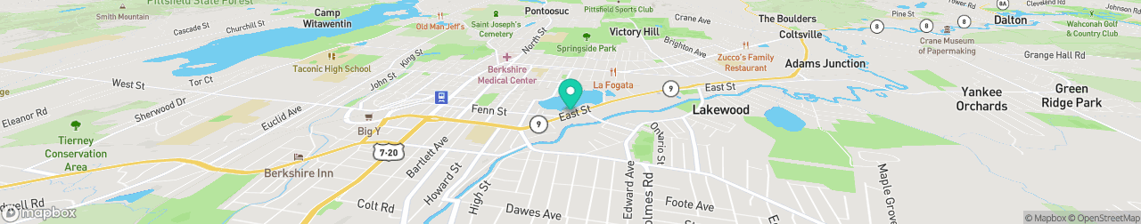 ev charging station on the map