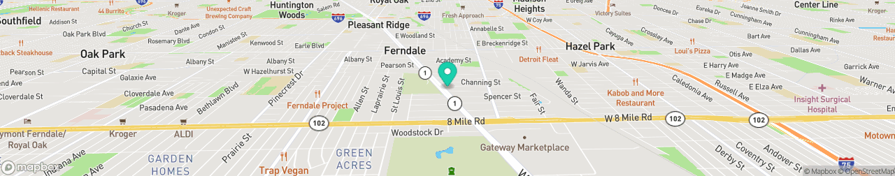 ev charging station on the map