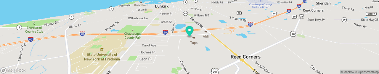 ev charging station on the map