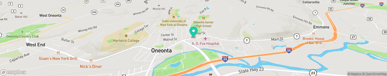 ev charging station on the map