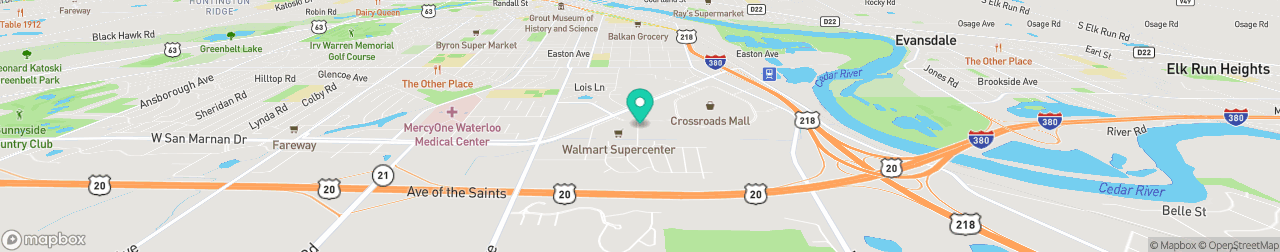 ev charging station on the map