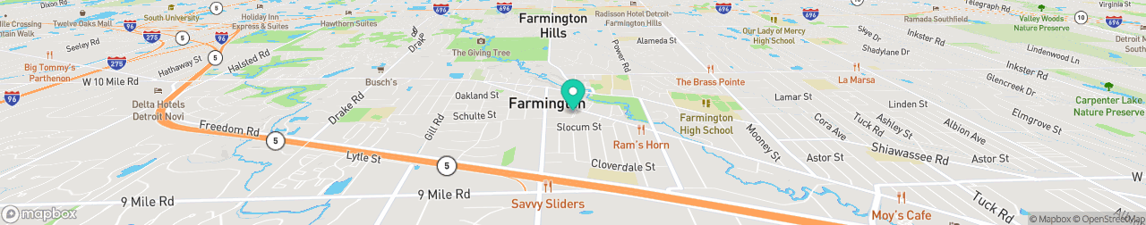 ev charging station on the map