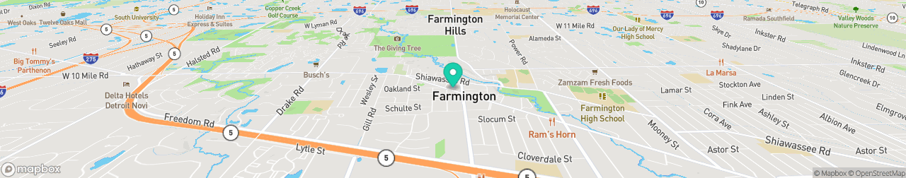 ev charging station on the map