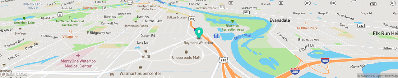 ev charging station on the map