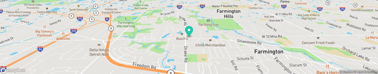 ev charging station on the map