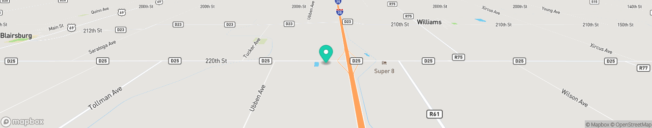 ev charging station on the map