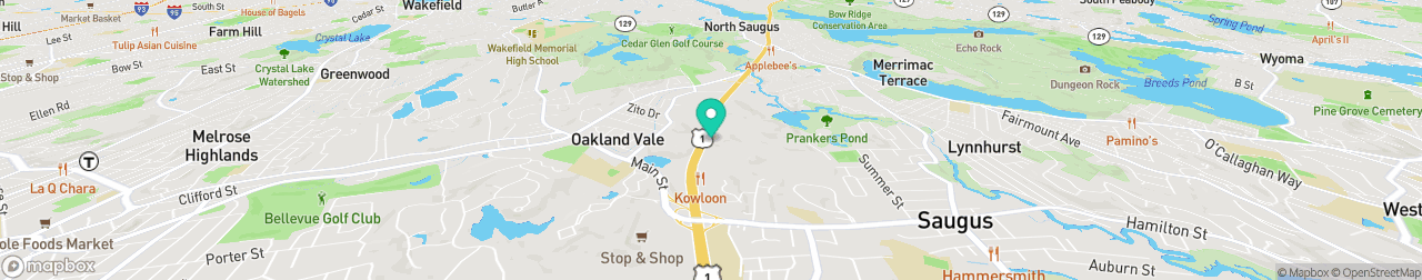 ev charging station on the map