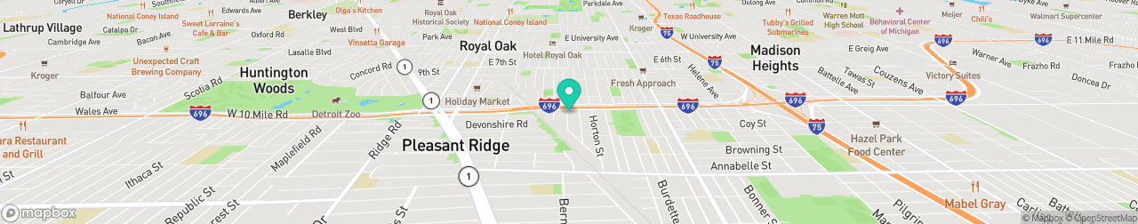 ev charging station on the map