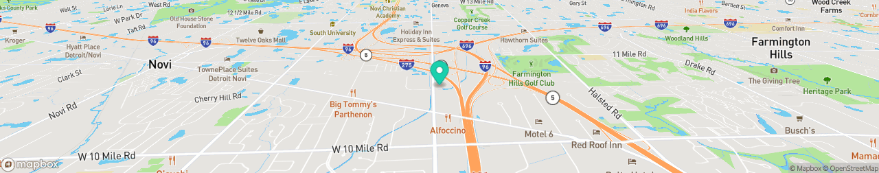 ev charging station on the map