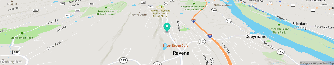 ev charging station on the map