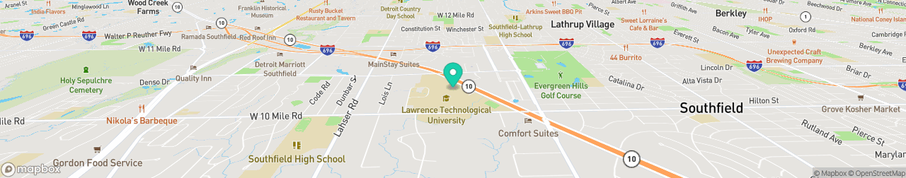 ev charging station on the map