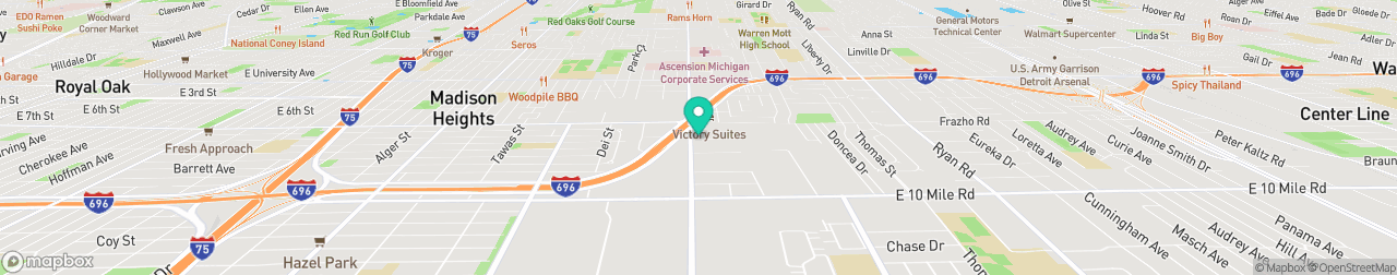 ev charging station on the map