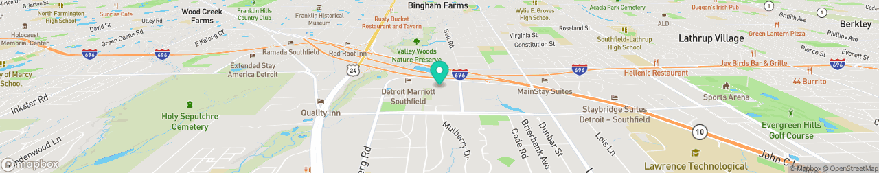 ev charging station on the map