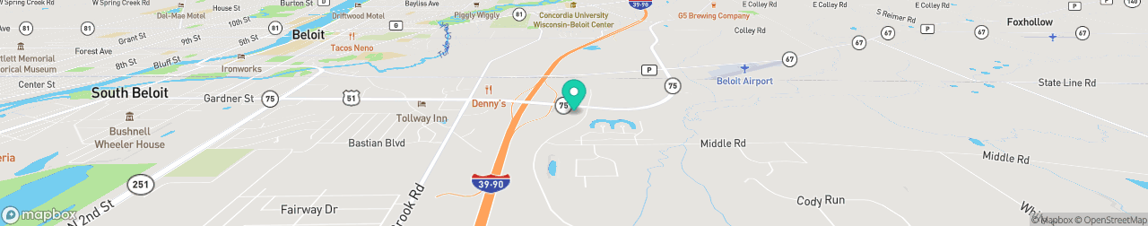 ev charging station on the map