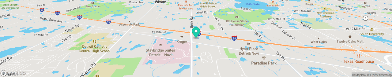 ev charging station on the map
