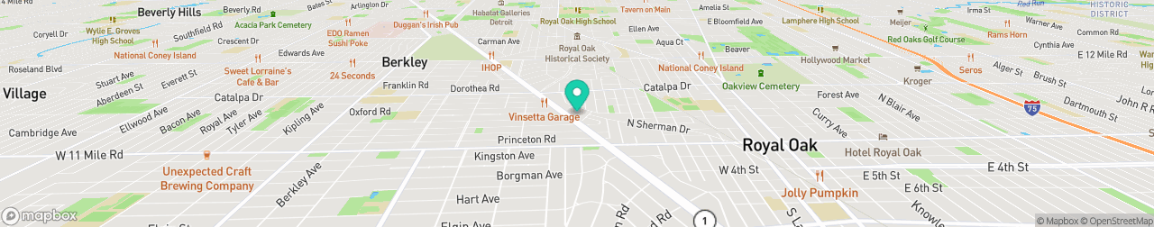 ev charging station on the map