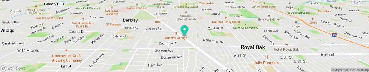 ev charging station on the map