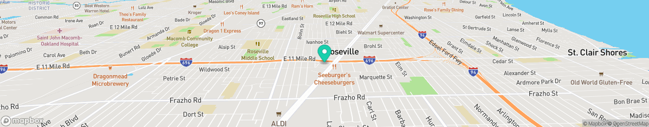 ev charging station on the map