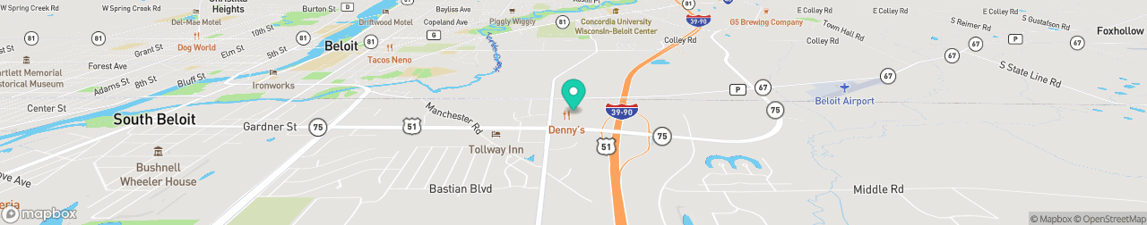 ev charging station on the map