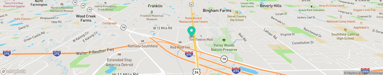 ev charging station on the map