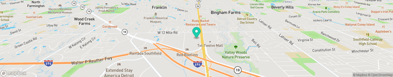 ev charging station on the map