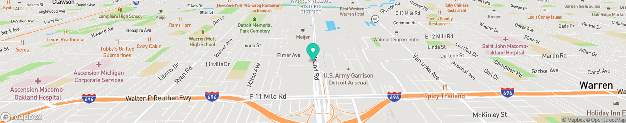 ev charging station on the map