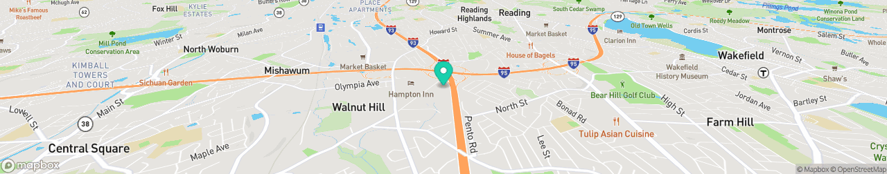 ev charging station on the map