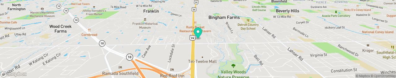ev charging station on the map