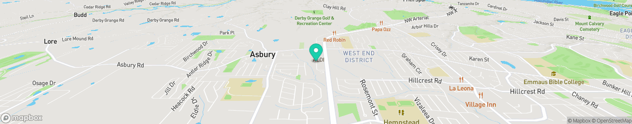 ev charging station on the map