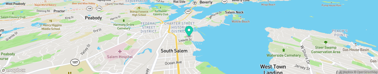 ev charging station on the map