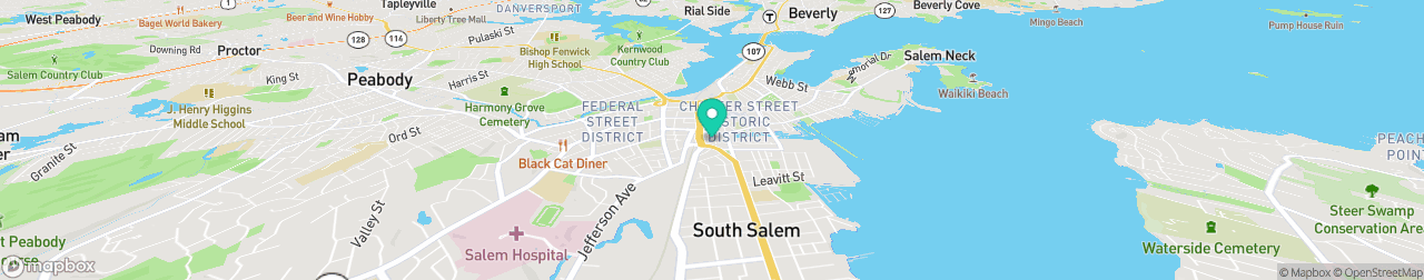 ev charging station on the map