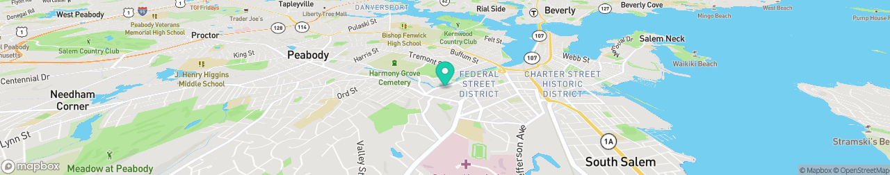 ev charging station on the map