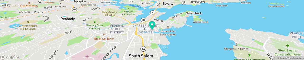 ev charging station on the map