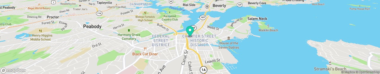 ev charging station on the map