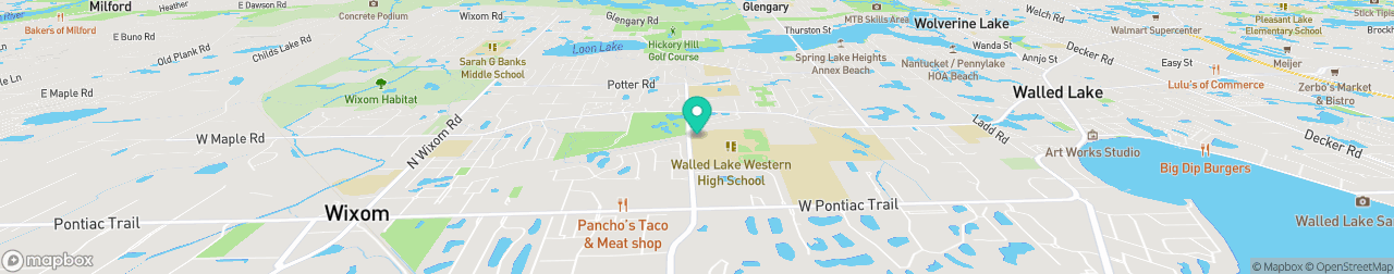 ev charging station on the map