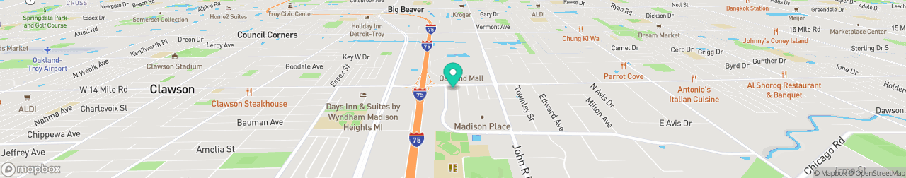 ev charging station on the map