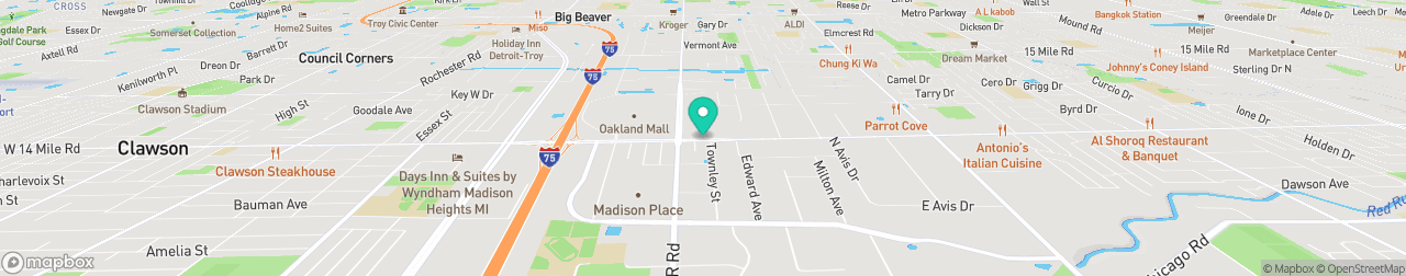 ev charging station on the map