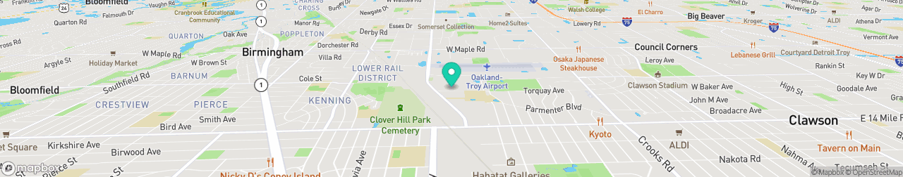 ev charging station on the map