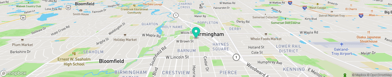 ev charging station on the map