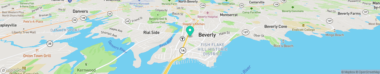 ev charging station on the map