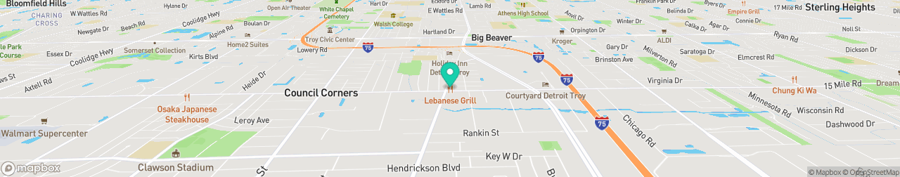 ev charging station on the map