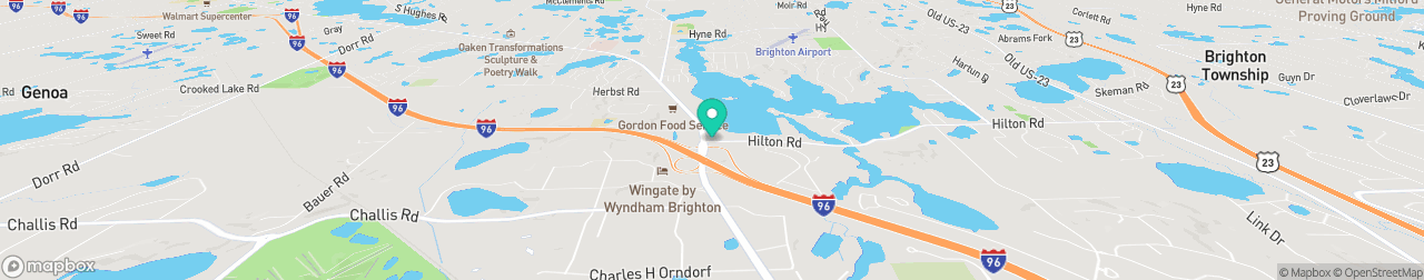 ev charging station on the map