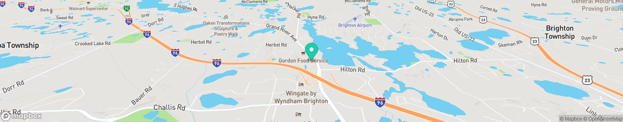ev charging station on the map