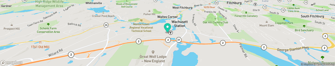 ev charging station on the map