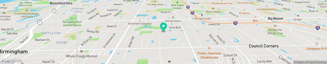 ev charging station on the map