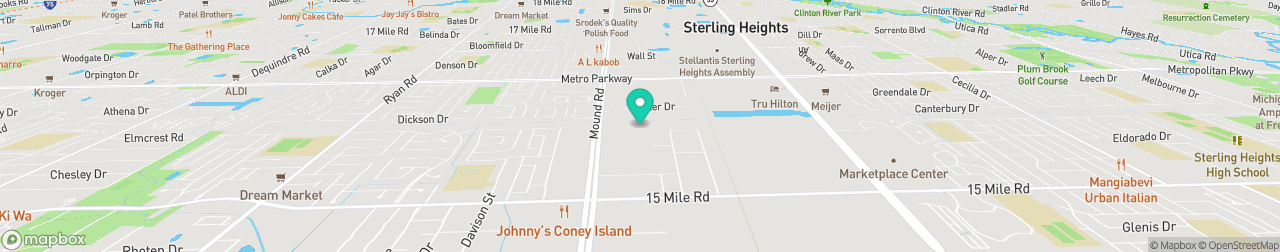 ev charging station on the map