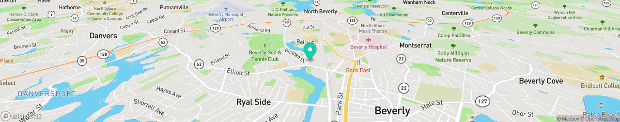 ev charging station on the map