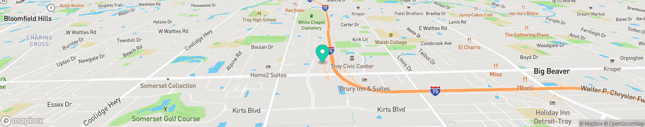 ev charging station on the map